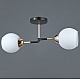 Потолочный светильник ILLUMICO IL0689-2CSQ-24 BK FGD LIBRA