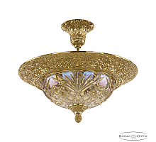 Потолочный светильник Bohemia Ivele Crystal 7091P/34/OL G PAL 801