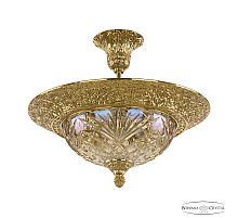 Потолочный светильник Bohemia Ivele Crystal 7091P/34/OL G PAL 801