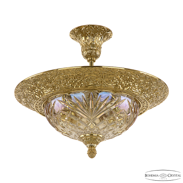 Потолочный светильник Bohemia Ivele Crystal 7091P/34/OL G PAL 801