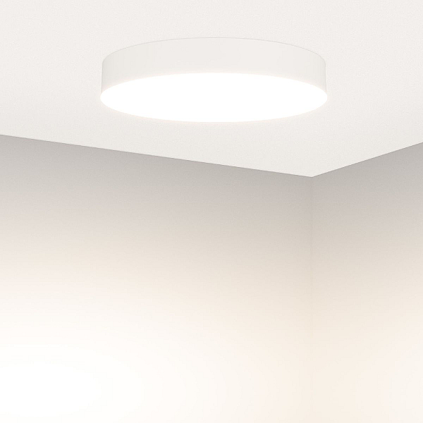 Накладной светодиодный светильник Arlight SP-FLOWER-R410-32W Day4000-MIX (WH, 110 deg, 230V, MOTION) 041108