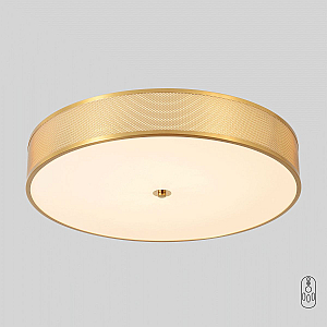 Потолочный светильник Crystal Lux BUTTON PL40W LED