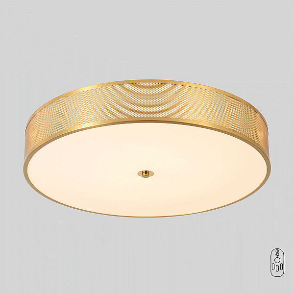 Светильник потолочный Crystal Lux BUTTON PL40W LED