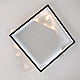 Потолочный светильник LED4U L1042-500 BK