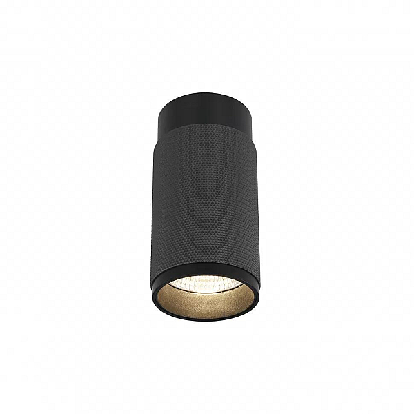 Потолочный светодиодный светильник iLedex Delta 1954-10W-3000K-36 BK+GRP