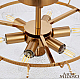 Потолочный светильник Arte Milano Rim 316009/D600 BS