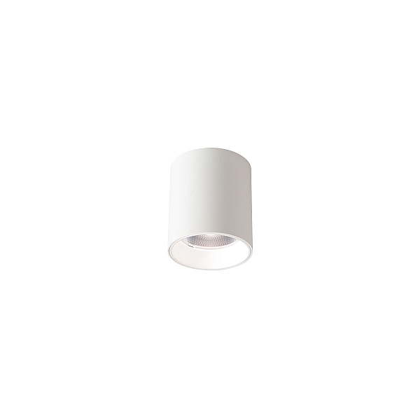 Потолочный светильник с переключателем цв. температуры Crystal Lux CLT 075C WH