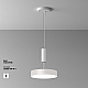Потолочный светодиодный светильник Maytoni Zon C032CL-36W4K-RD-W