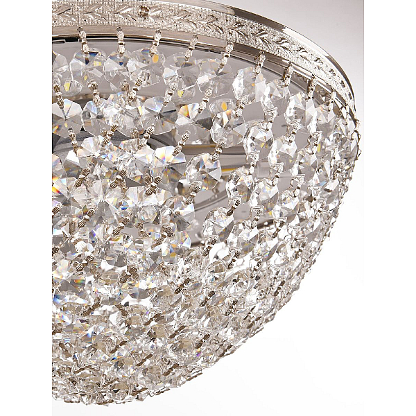 Потолочный светильник Bohemia Ivele Crystal 19321/25IV/LED-DIM Ni
