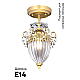 Потолочный светильник Arte Lamp Schelenberg A4410PL-1SR