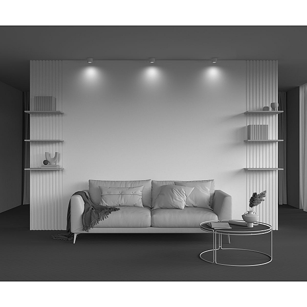 Потолочный светильник Maytoni Technical Ceiling Calipso C106CL-GX53-W