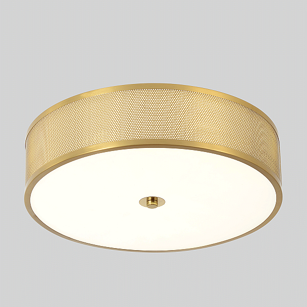 Светильник потолочный Crystal Lux BUTTON PL32W LED