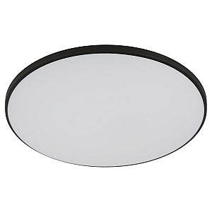 Потолочный светильник ЭРА Классик SPB-6 Slim Base BK 70W-5K 5000К Б0069777
