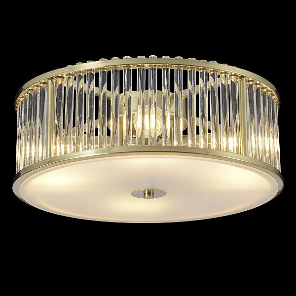 Потолочный светильник Crystal Lux AVENUE PL4 BRASS