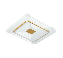 Потолочный светильник LED4U L1024-500 WH-GD