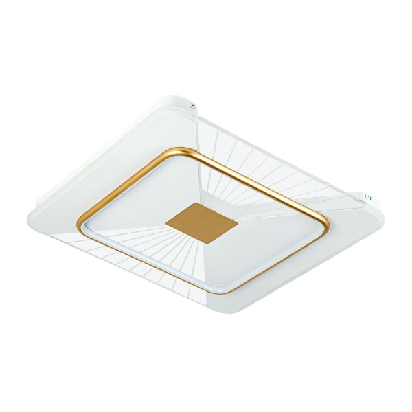 Потолочный светильник LED4U L1024-500 WH-GD Потолочный светильник LED4U L1024-500 WH-GD