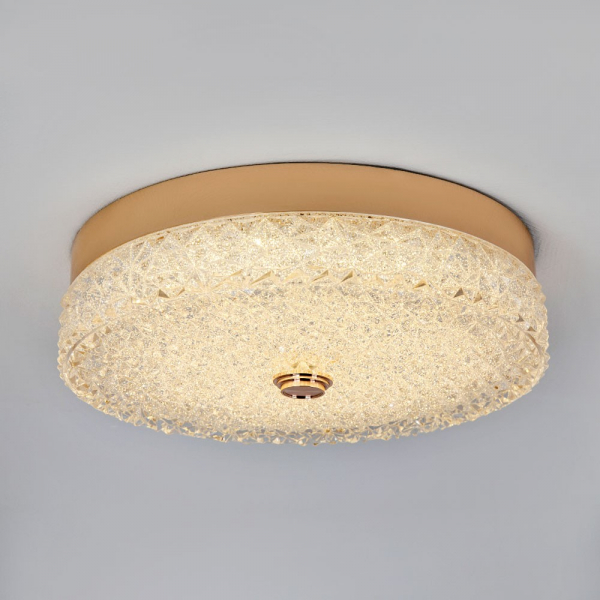 Потолочный светильник LED4U L1116-300 GD Потолочный светильник LED4U L1116-300 GD