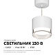 Потолочный светильник Apeyron Shine 16-200