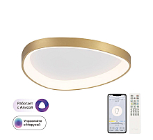 Потолочная люстра Citilux Genka Smart CL756A142