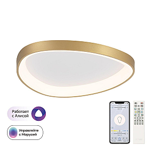 Потолочная люстра Citilux Genka Smart CL756A142