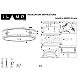 Потолочный светильник iLamp Dice 902X-4 CR