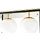 Потолочная люстра Lumina Deco Maldini LDC 8060-3 F.GD+BK