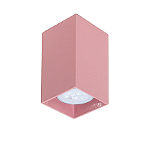 Накладной светильник TopDecor Tubo6 SQ P1 27