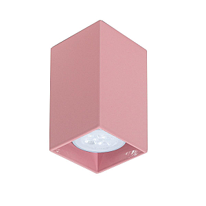Накладной светильник TopDecor Tubo6 SQ P1 27