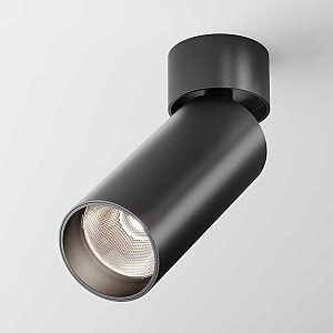 Накладной спот Maytoni Focus LED C055CL-L12B4K-W-B