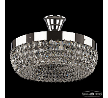 Потолочный светильник Bohemia Ivele Crystal 19031/35NZ/S Ni