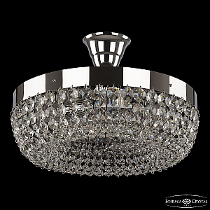 Потолочный светильник Bohemia Ivele Crystal 19031/35NZ/S Ni