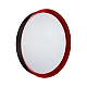 Настенно-потолочный светодиодный светильник Sonex Color Tuna Red 7710/EL