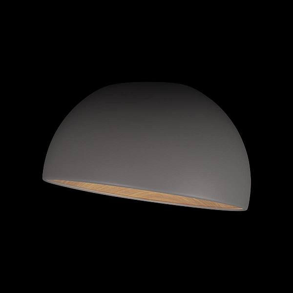Потолочный светодиодный светильник Loft IT Egg 10197/350 Grey