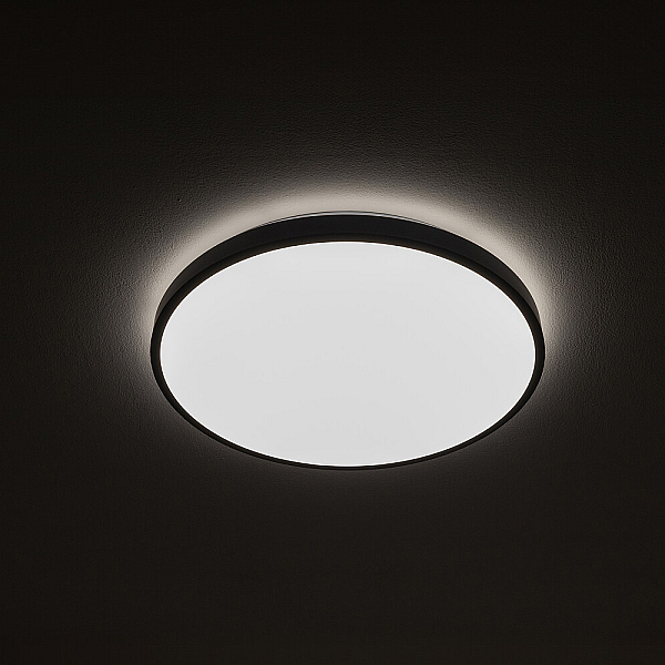 Потолочный cветильник Nowodvorski Agnes Round Led Pro Black 10971