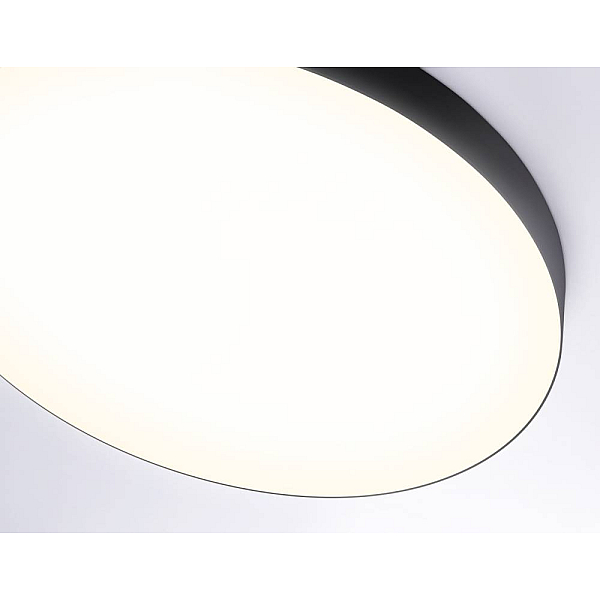 Потолочный светодиодный светильник Ambrella light Orbital Air Alum FV5537