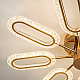 Потолочный светильник LED4U L8450-8