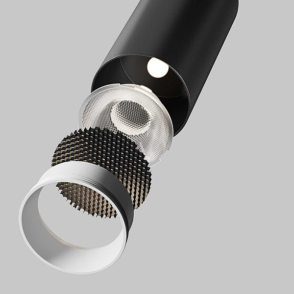 Потолочный светильник Maytoni Technical C055CL-L12W4K-SS-B