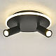 Потолочный светодиодный светильник Escada 20046SMA/02LED BK