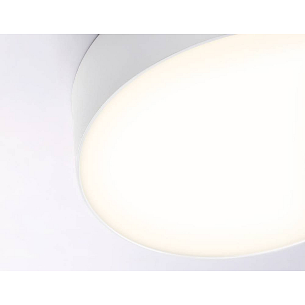 Потолочный светодиодный светильник Ambrella light Orbital Air Alum FV5531
