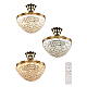 Потолочный светильник Bohemia Ivele Crystal 19321/25IV/LED-DIM G