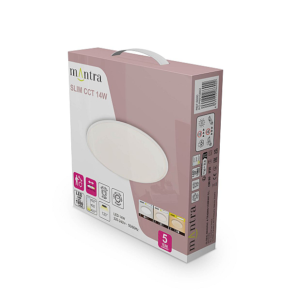 Потолочный светильник Mantra SLIM CCT 8692