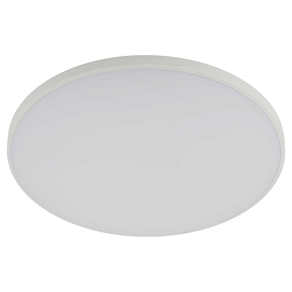 Светильник потолочный светодиодный ЭРА Классик без ДУ SPB-6 Slim Base WH 24W-5K 5000K Б0069770