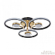Потолочный светильник Arte Milano Ferrara 276140/3+3 BK/GD