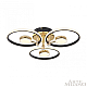 Потолочный светильник Arte Milano Ferrara 276140/3+3 BK/GD