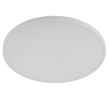 Светильник потолочный светодиодный ЭРА Классик без ДУ SPB-6 Slim Base WH 24W-5K 5000K Б0069770
