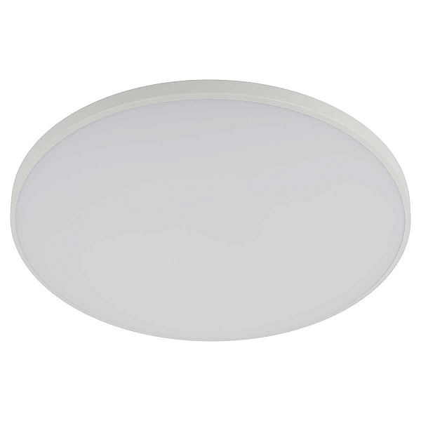 Светильник потолочный светодиодный ЭРА Классик без ДУ SPB-6 Slim Base WH 24W-5K 5000K Б0069770