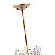 Потолочный светильник Arte Milano Sorrento 372409/1/350/200 GD