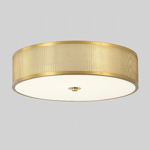 Светильник потолочный Crystal Lux BUTTON PL32W LED