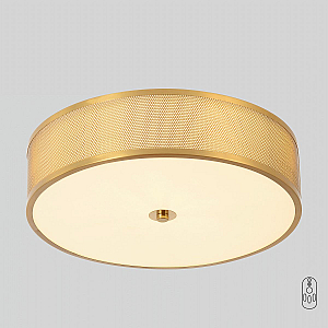 Потолочный светильник Crystal Lux BUTTON PL32W LED