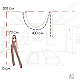 Потолочный светильник LOFT IT Thread 10388A Brass